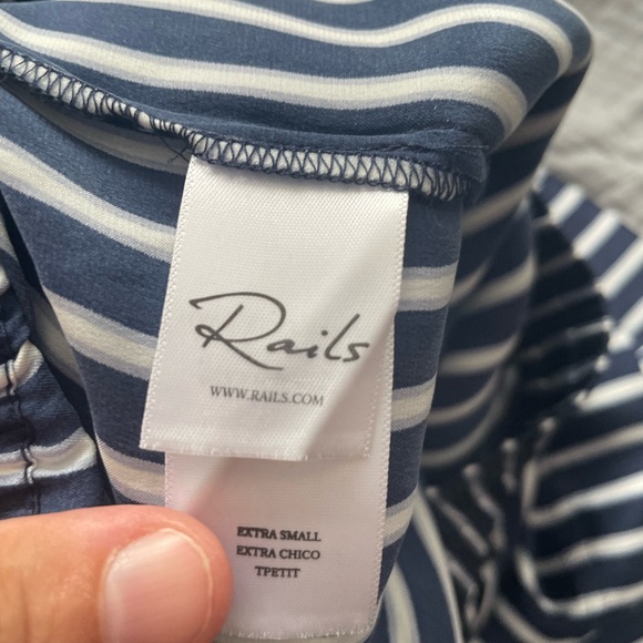 Rails silk boxer shorts XS - Picture 6 of 8